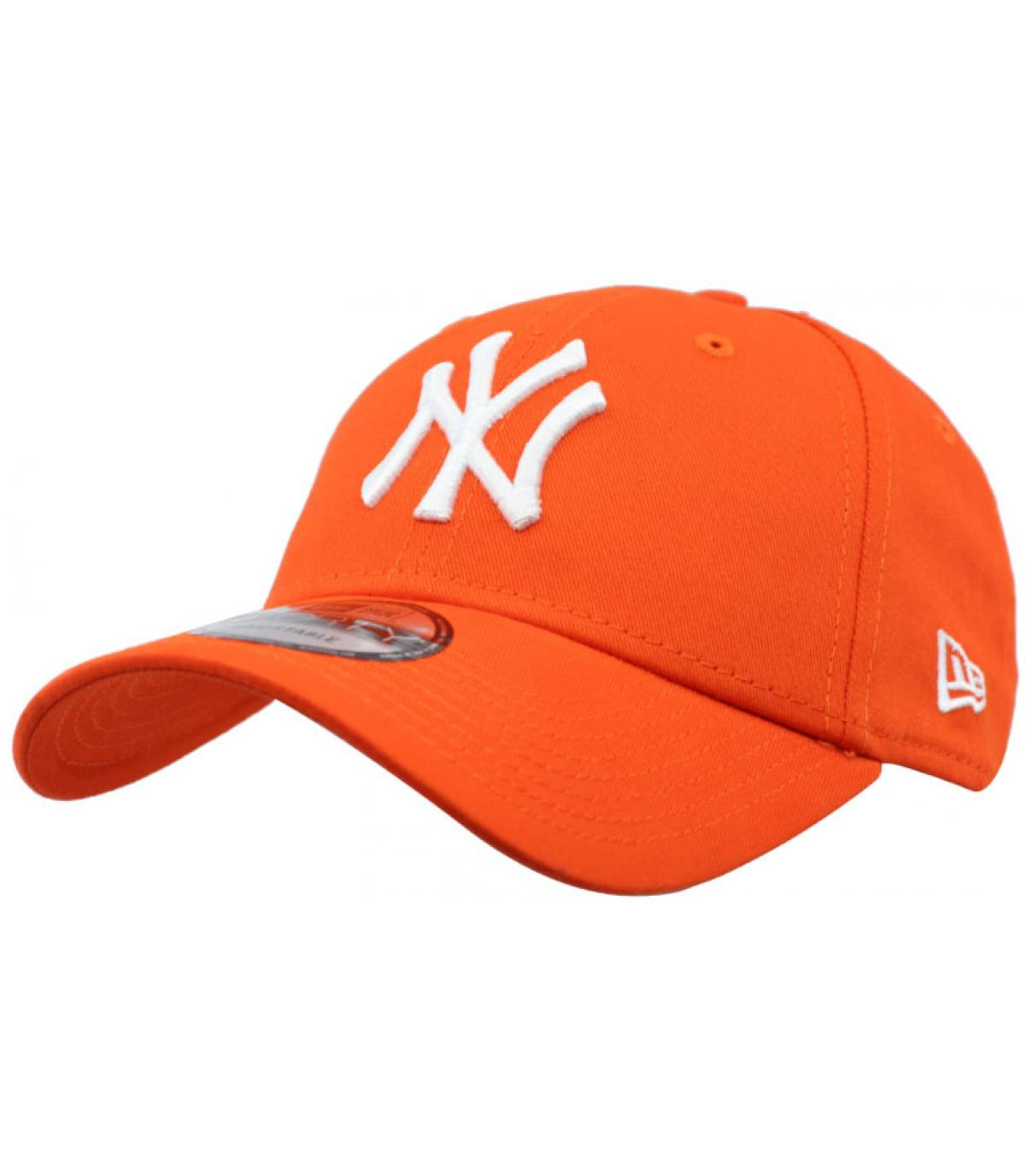 League Ess 9Forty NY orange New Era